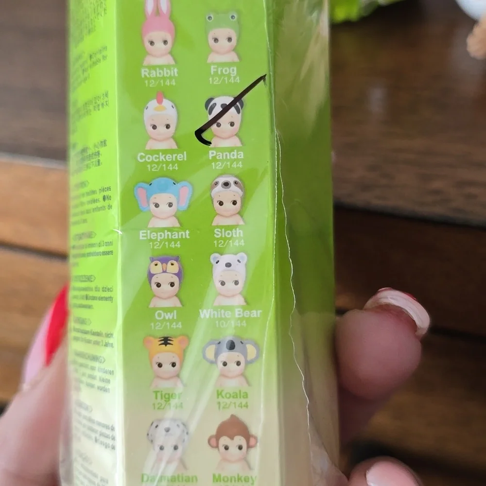 Authentic Sonny Angel V1 Panda
